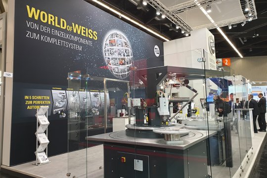 SPS展会上的WEISS世界